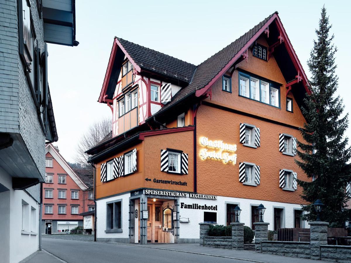 Gasthaus Hof Appenzell Exterior photo
