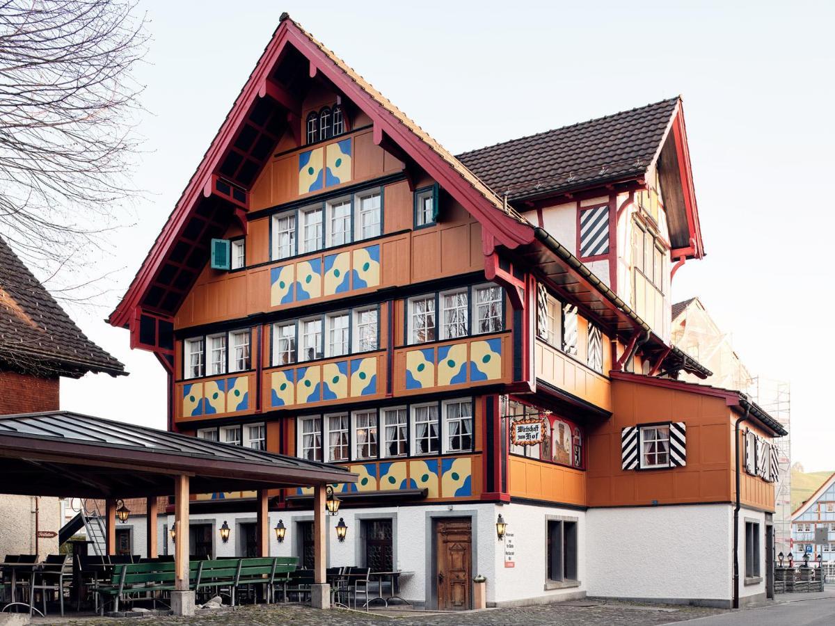 Gasthaus Hof Appenzell Exterior photo